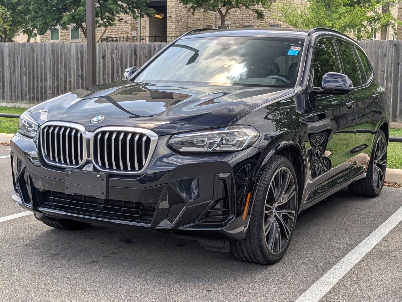 2022 BMW X3 sDrive30i