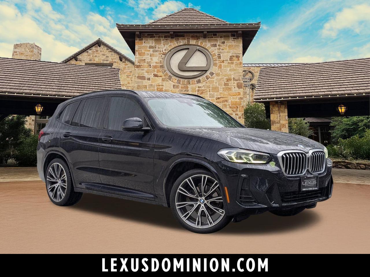 2022 BMW X3 sDrive30i