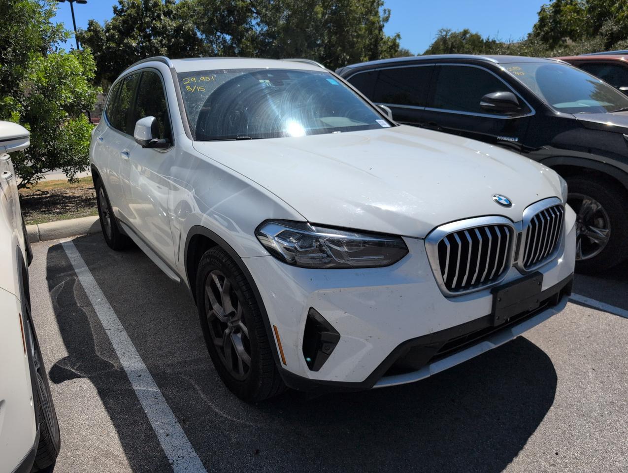 2022 BMW X3 sDrive30i