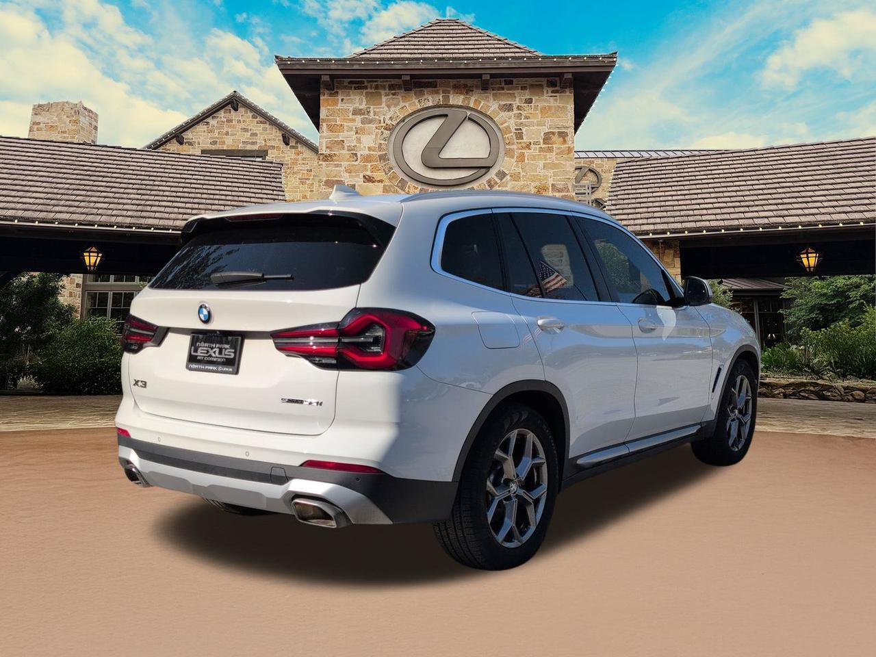2022 BMW X3 sDrive30i