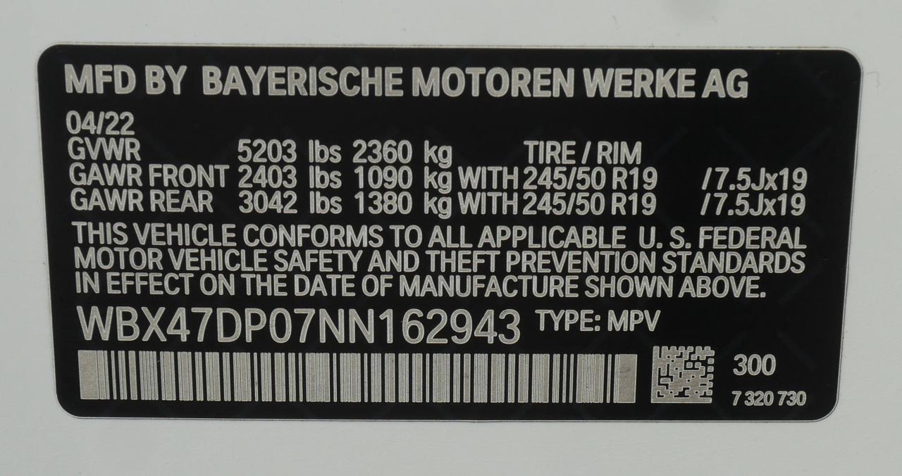 2022 BMW X3 sDrive30i San Juan TX