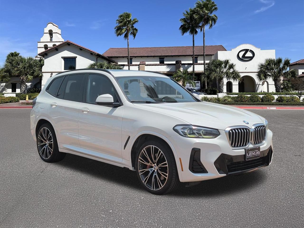 2022 BMW X3