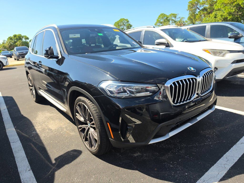 2022 BMW X3 sDrive30i