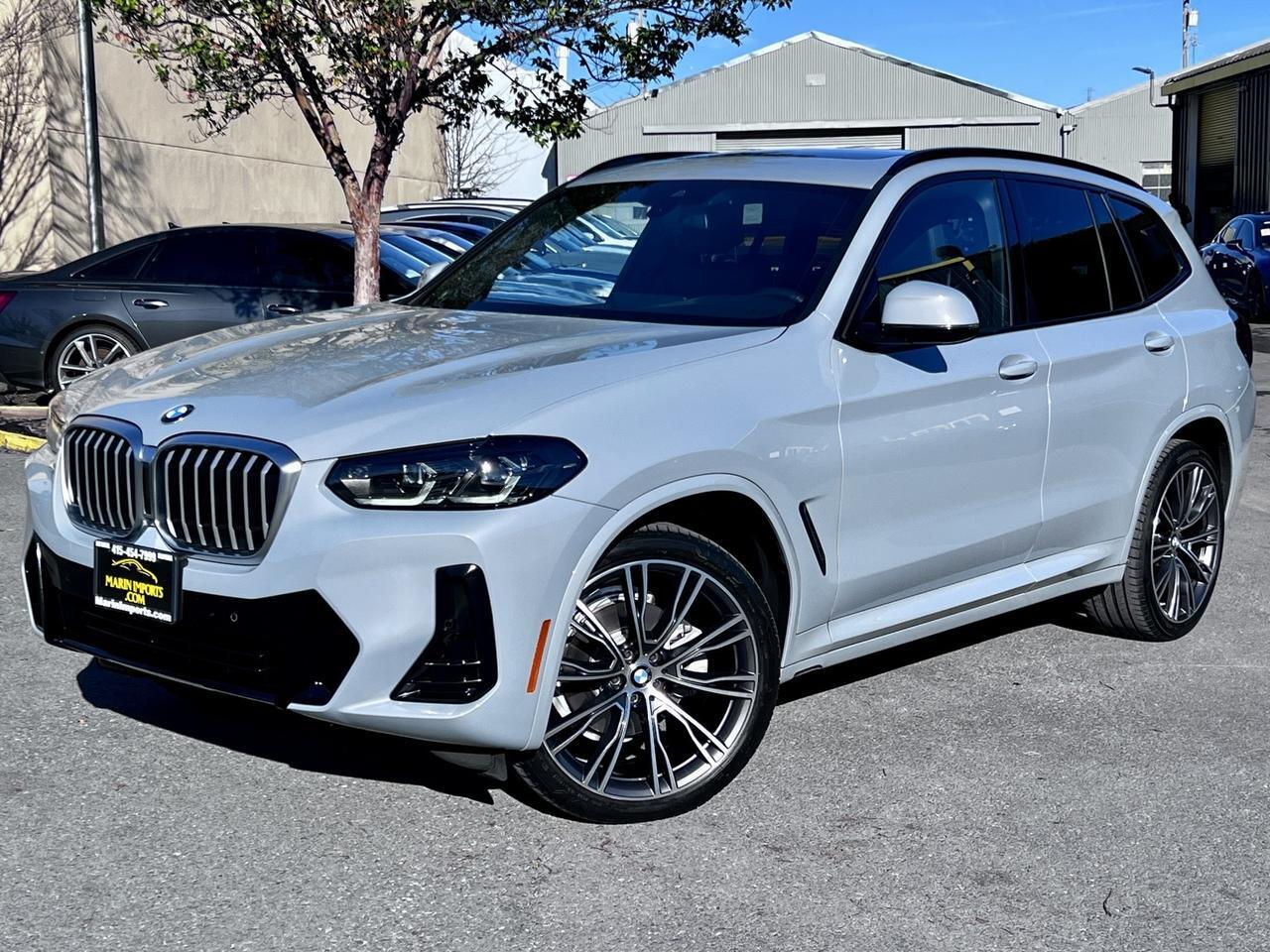 2022 BMW X3 sDrive30i