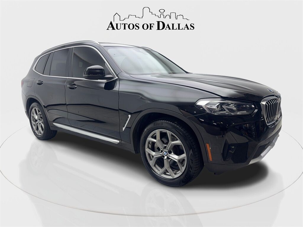 2022 BMW X3 sDrive30i X LINE,NAV,CAM,PANO,HTD STS,BLIND SPOT Irving TX