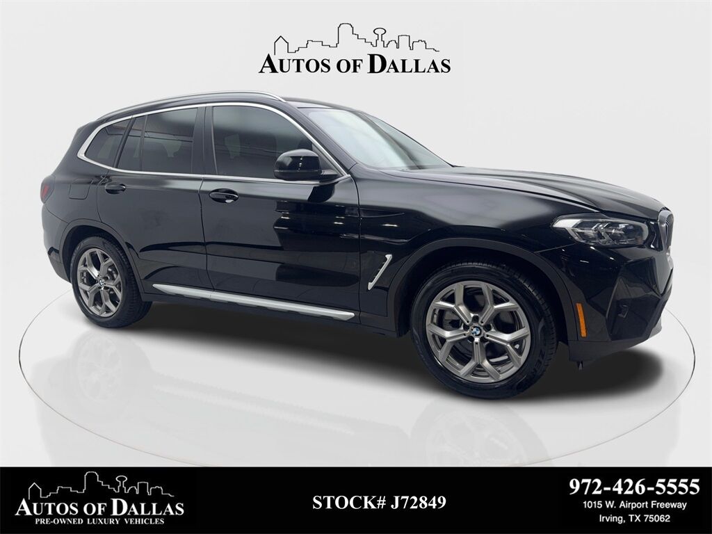2022 BMW X3 sDrive30i X LINE,NAV,CAM,PANO,HTD STS,BLIND SPOT Irving TX