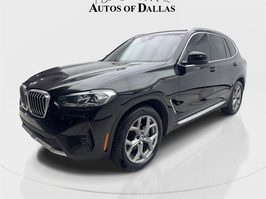 2022 BMW X3 sDrive30i X LINE,NAV,CAM,PANO,HTD STS,BLIND SPOT Irving TX