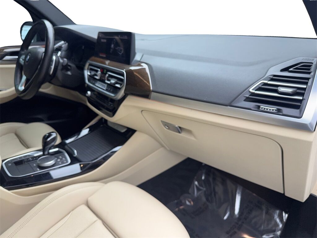 2022 BMW X3 sDrive30i X LINE,NAV,CAM,PANO,HTD STS,BLIND SPOT Irving TX