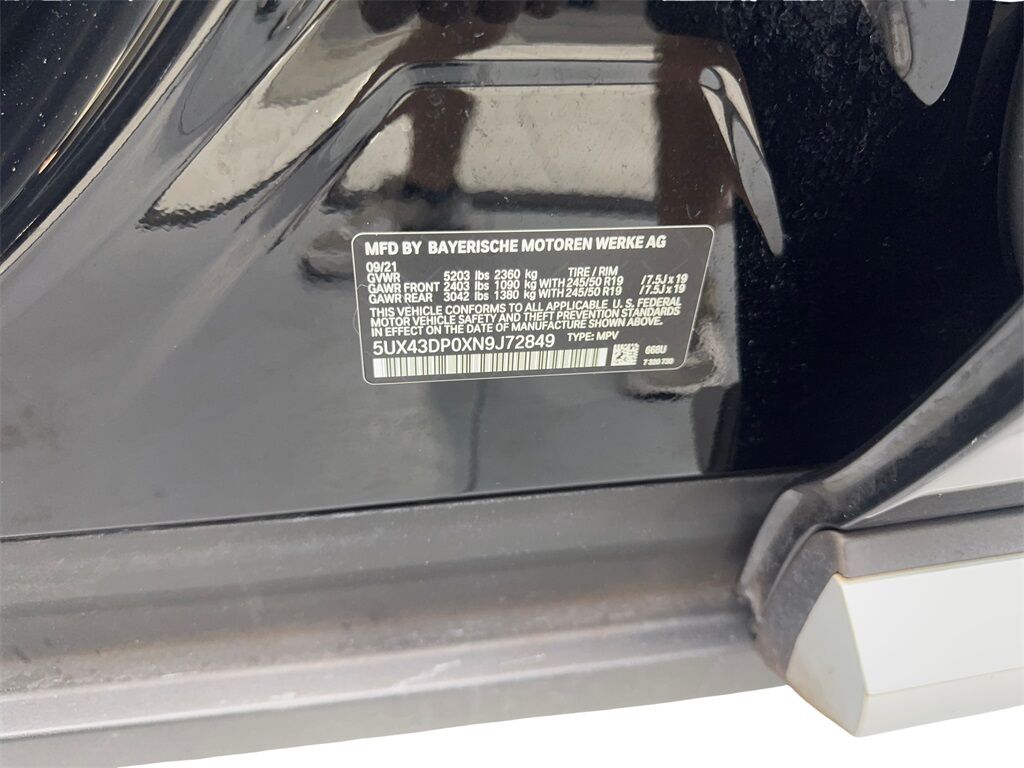 2022 BMW X3 sDrive30i X LINE,NAV,CAM,PANO,HTD STS,BLIND SPOT Irving TX