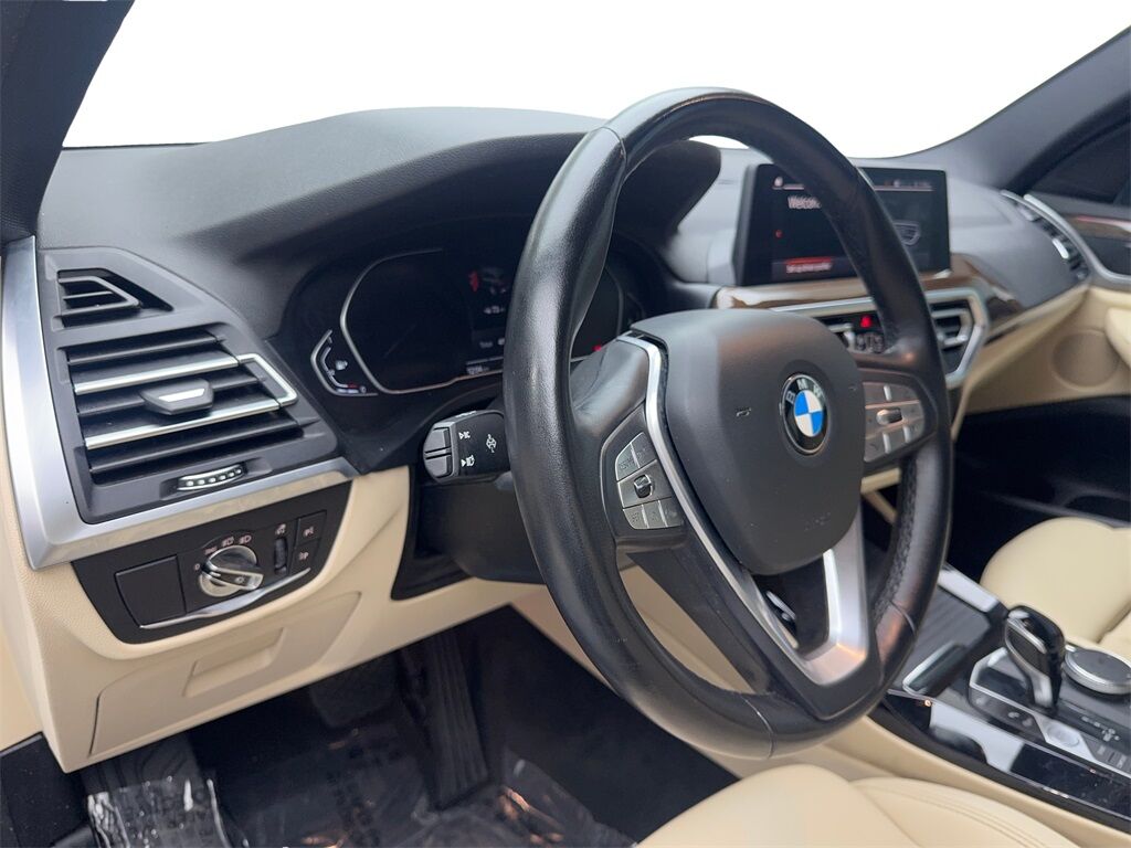 2022 BMW X3 sDrive30i X LINE,NAV,CAM,PANO,HTD STS,BLIND SPOT Irving TX