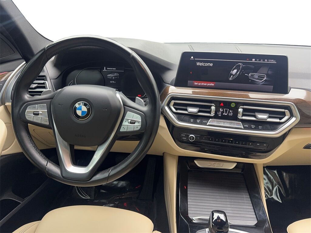2022 BMW X3 sDrive30i X LINE,NAV,CAM,PANO,HTD STS,BLIND SPOT Irving TX