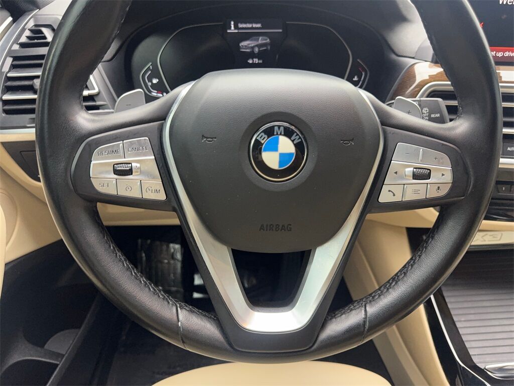 2022 BMW X3 sDrive30i X LINE,NAV,CAM,PANO,HTD STS,BLIND SPOT Irving TX