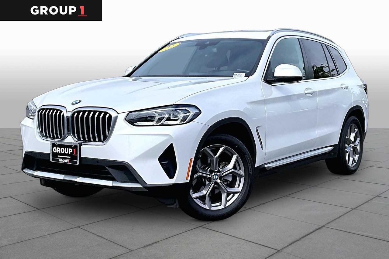 2022 BMW X3 sDrive30i sDrive30i