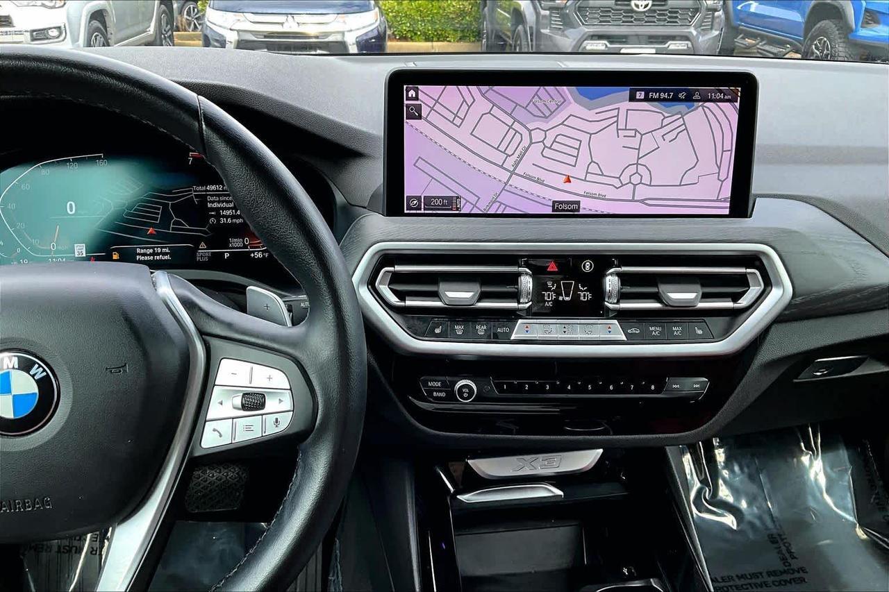 2022 BMW X3 sDrive30i sDrive30i Folsom CA