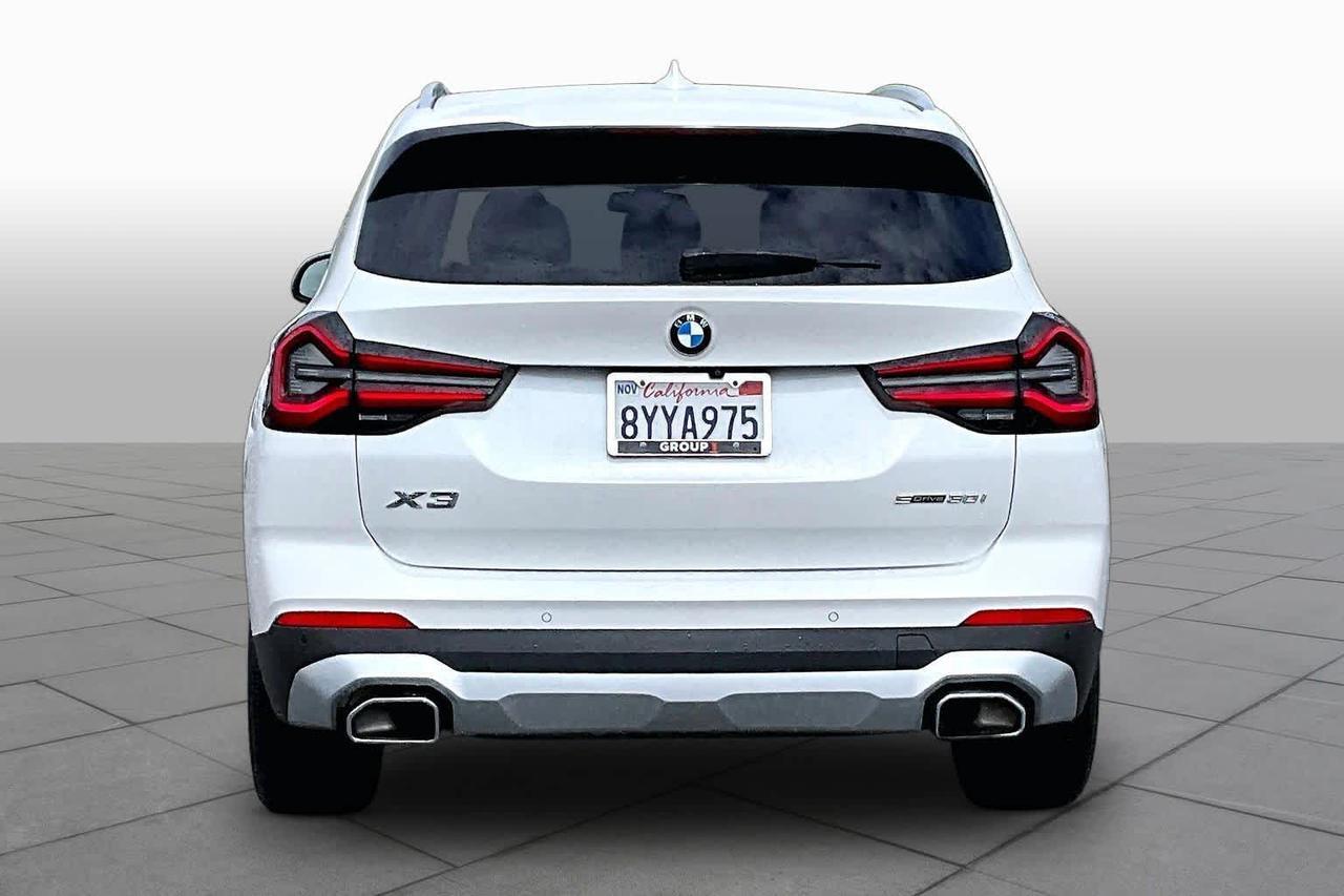 2022 BMW X3 sDrive30i sDrive30i Folsom CA