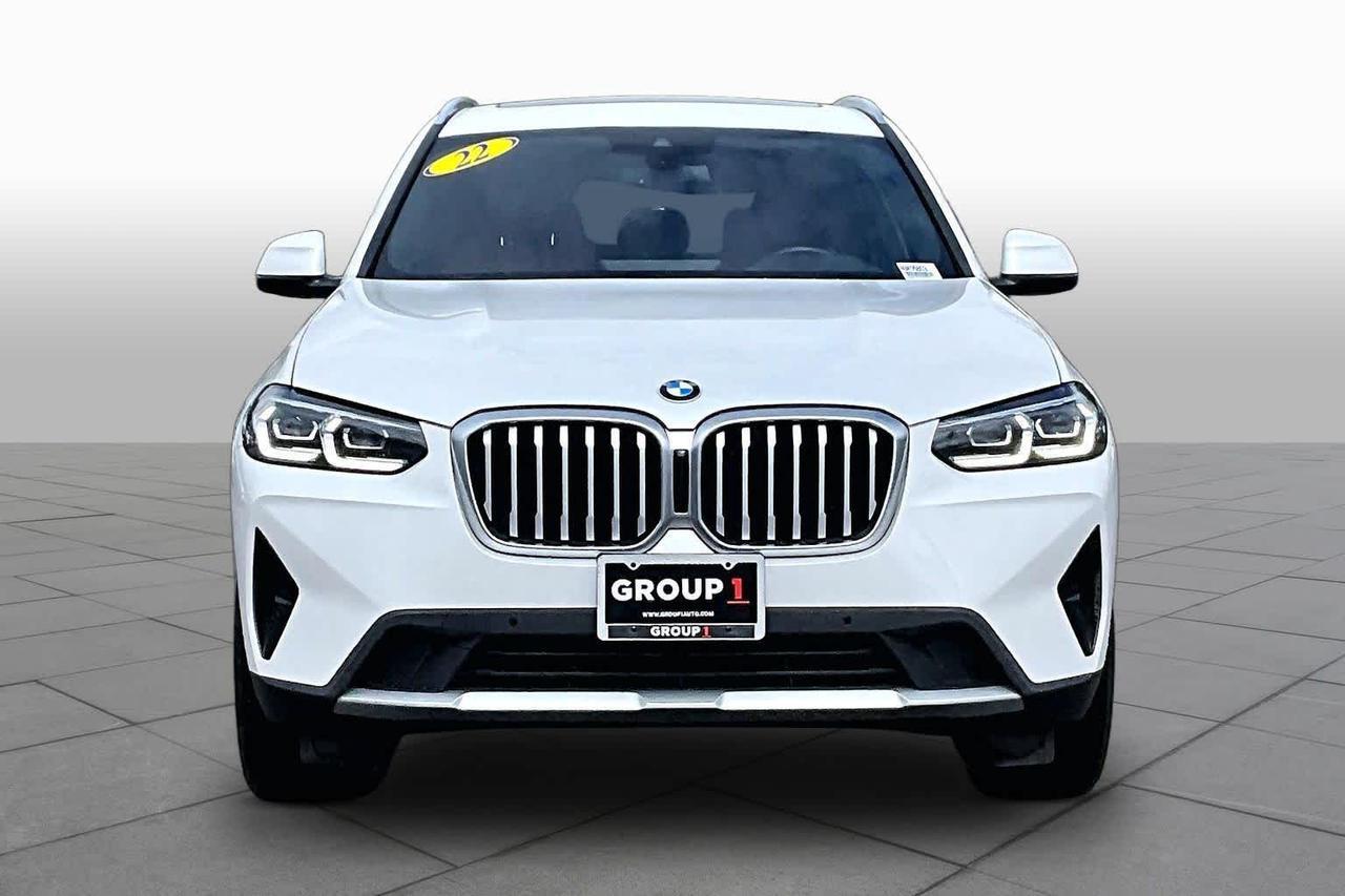 2022 BMW X3 sDrive30i sDrive30i