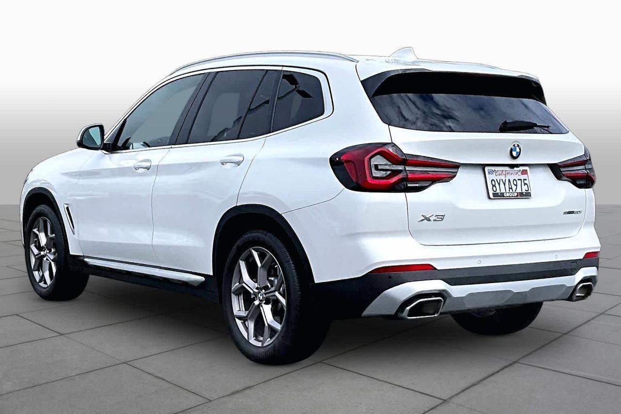2022 BMW X3 sDrive30i sDrive30i Folsom CA