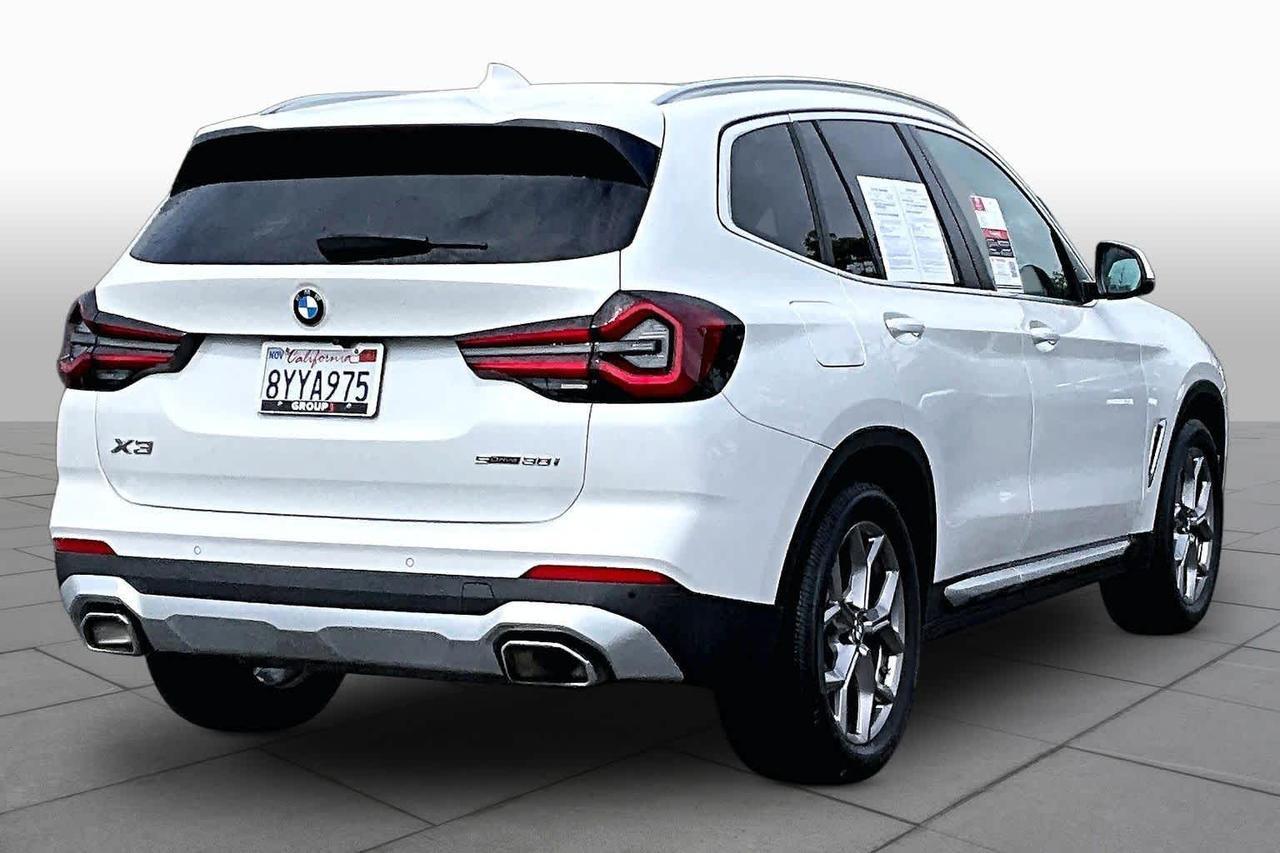 2022 BMW X3 sDrive30i sDrive30i Folsom CA