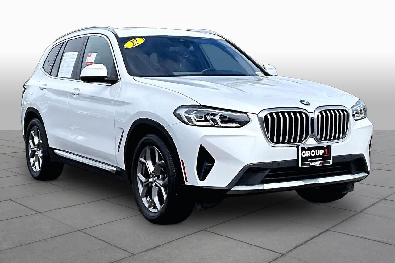 2022 BMW X3 sDrive30i sDrive30i