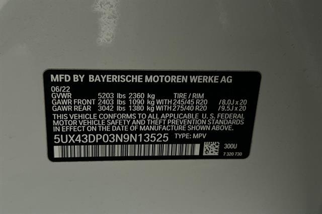 2022 BMW X3 sDrive30i sDrive30i San Luis Obispo CA