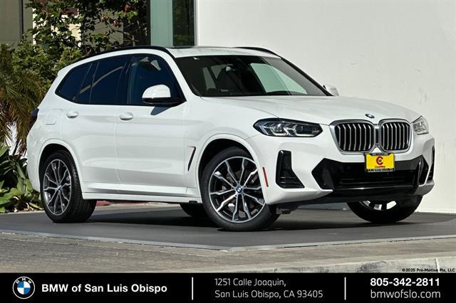 2022 BMW X3 sDrive30i sDrive30i San Luis Obispo CA