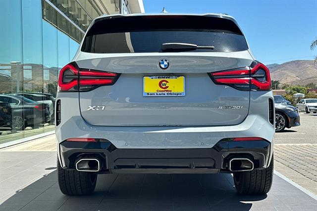 2022 BMW X3 sDrive30i sDrive30i San Luis Obispo CA