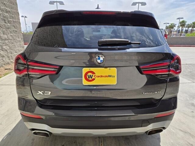 2022 BMW X3 sDrive30i sDrive30i Las Vegas NV