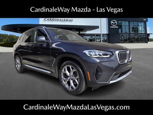 2022 BMW X3 sDrive30i sDrive30i