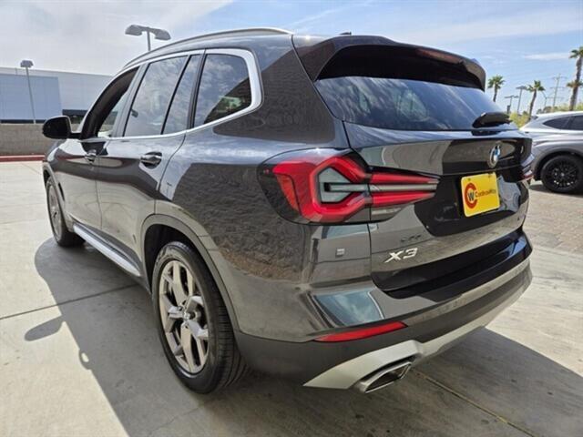 2022 BMW X3 sDrive30i sDrive30i Las Vegas NV