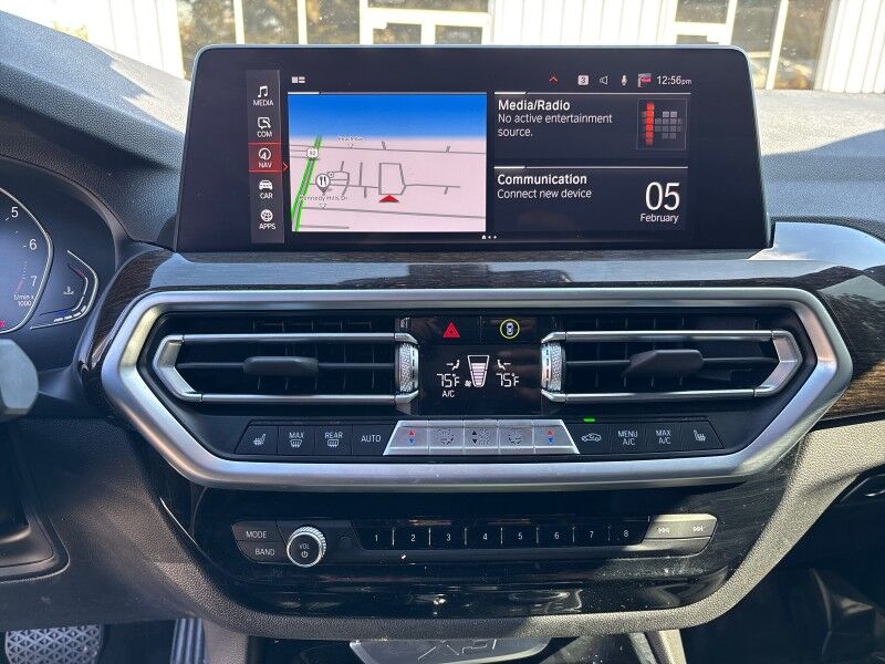 2022 BMW X3 w/CONVENIENCE PKG. PANO SUNROOF sDrive30i Seffner FL