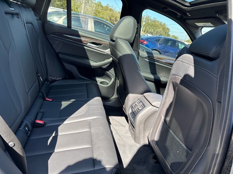 2022 BMW X3 w/CONVENIENCE PKG. PANO SUNROOF sDrive30i Seffner FL