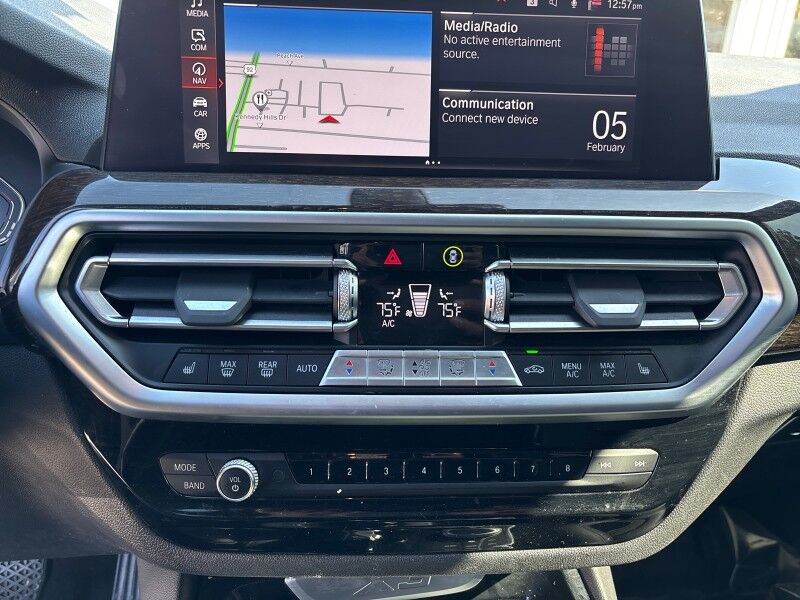 2022 BMW X3 w/CONVENIENCE PKG. PANO SUNROOF sDrive30i Seffner FL