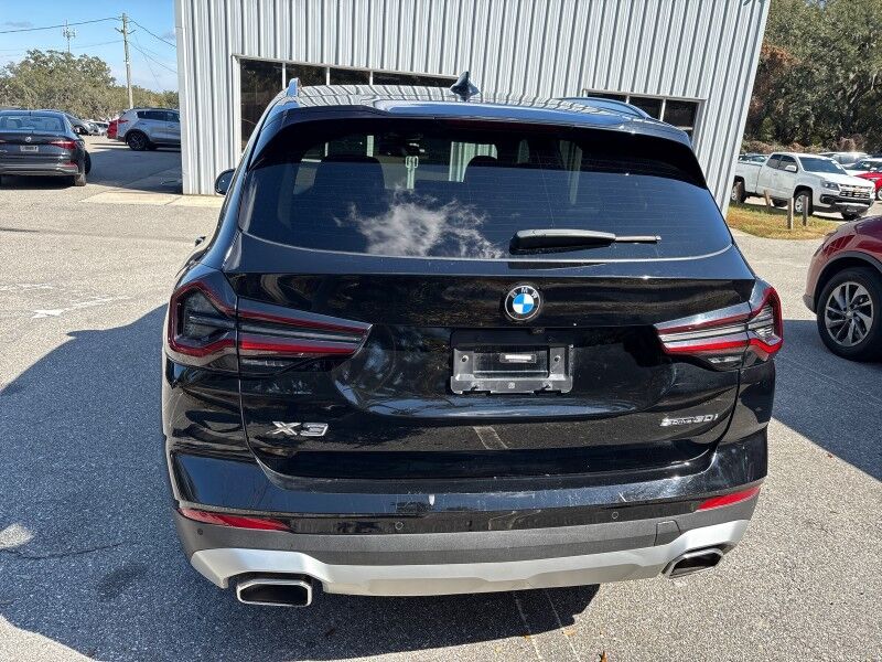 2022 BMW X3 w/CONVENIENCE PKG. PANO SUNROOF sDrive30i Seffner FL