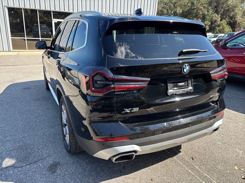 2022 BMW X3 w/CONVENIENCE PKG. PANO SUNROOF sDrive30i Seffner FL