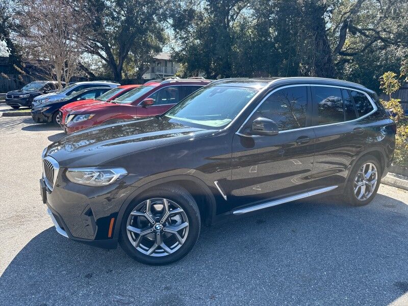 2022 BMW X3 w/CONVENIENCE PKG. PANO SUNROOF sDrive30i Seffner FL