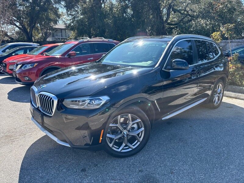 2022 BMW X3 w/CONVENIENCE PKG. PANO SUNROOF sDrive30i Seffner FL