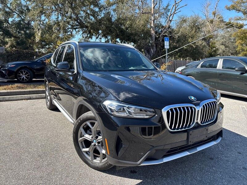 2022 BMW X3 w/CONVENIENCE PKG. PANO SUNROOF sDrive30i Seffner FL