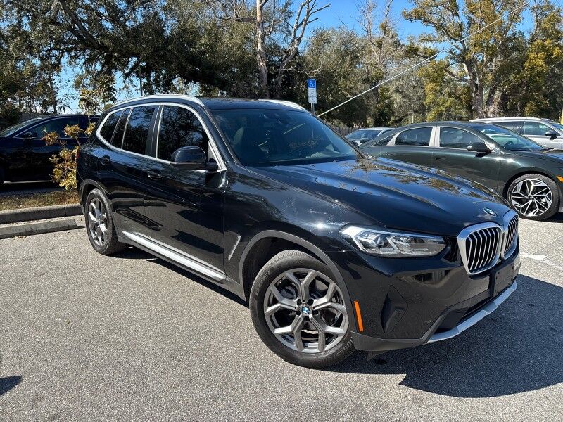 2022 BMW X3 w/CONVENIENCE PKG. PANO SUNROOF sDrive30i Seffner FL