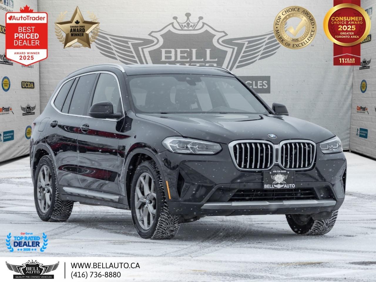 2022 BMW X3 xDrive30i | NAVI | B.CAM | PANO | ONEOWNER | NOACCIDENT
