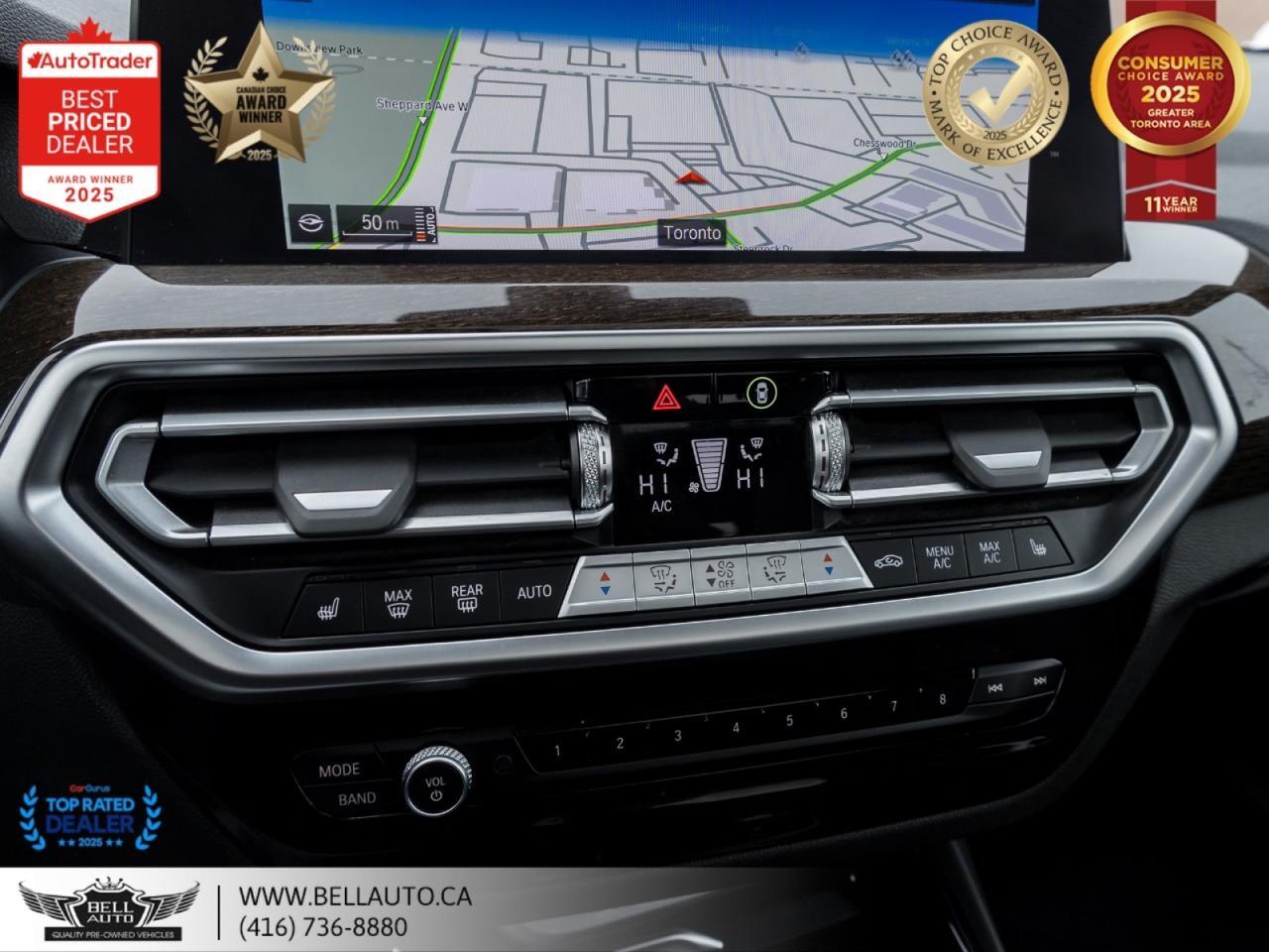 2022 BMW X3 xDrive30i | NAVI | B.CAM | PANO | ONEOWNER | NOACCIDENT Toronto ON