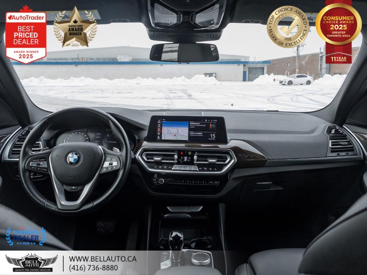 2022 BMW X3 xDrive30i | NAVI | B.CAM | PANO | ONEOWNER | NOACCIDENT Toronto ON