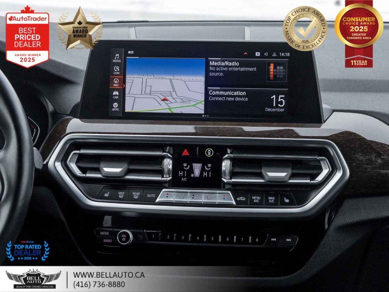 2022 BMW X3 xDrive30i | NAVI | B.CAM | PANO | ONEOWNER | NOACCIDENT Toronto ON