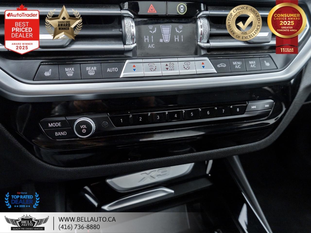 2022 BMW X3 xDrive30i | NAVI | B.CAM | PANO | ONEOWNER | NOACCIDENT Toronto ON