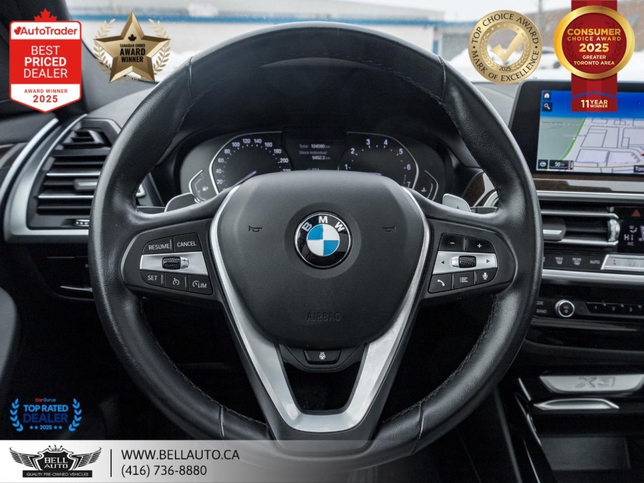 2022 BMW X3 xDrive30i | NAVI | B.CAM | PANO | ONEOWNER | NOACCIDENT Toronto ON