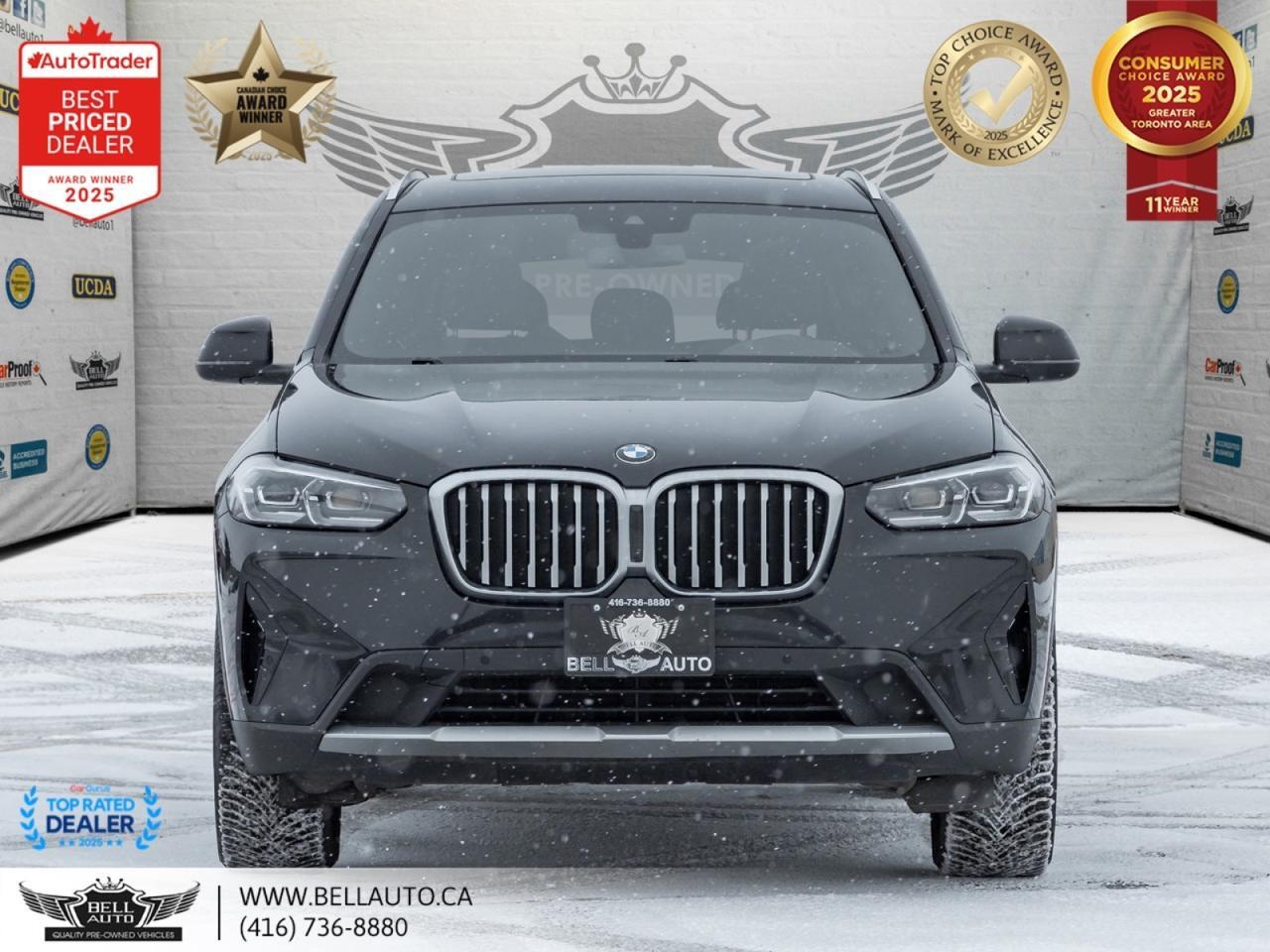 2022 BMW X3 xDrive30i | NAVI | B.CAM | PANO | ONEOWNER | NOACCIDENT Toronto ON