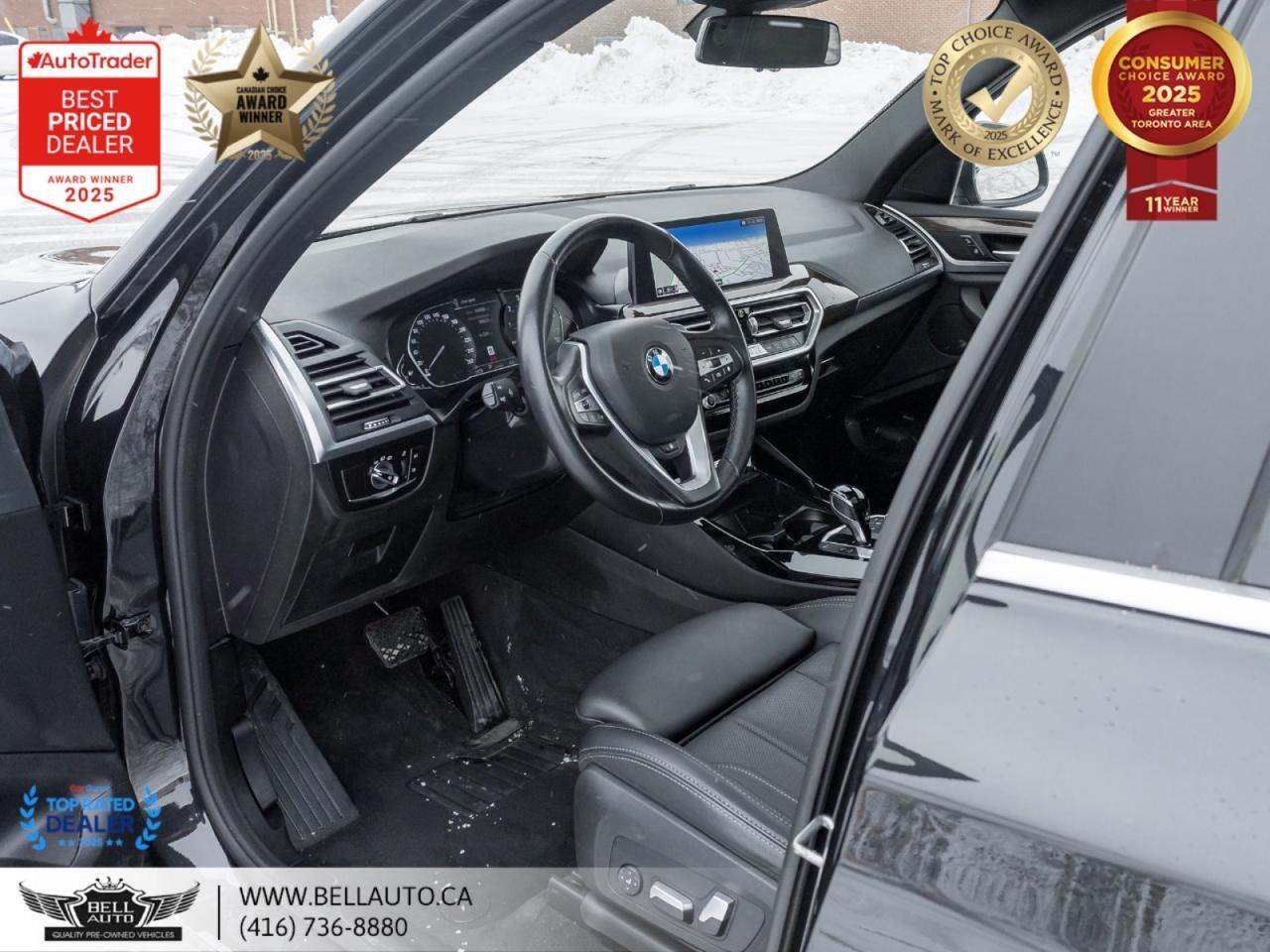 2022 BMW X3 xDrive30i | NAVI | B.CAM | PANO | ONEOWNER | NOACCIDENT Toronto ON