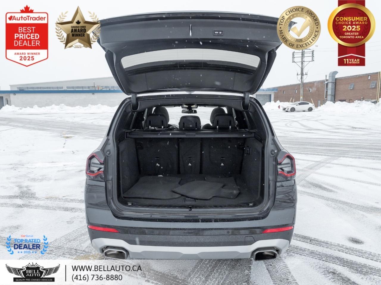 2022 BMW X3 xDrive30i | NAVI | B.CAM | PANO | ONEOWNER | NOACCIDENT Toronto ON