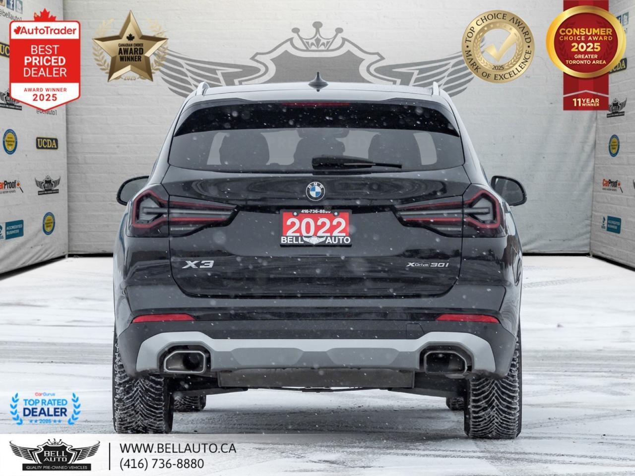 2022 BMW X3 xDrive30i | NAVI | B.CAM | PANO | ONEOWNER | NOACCIDENT Toronto ON