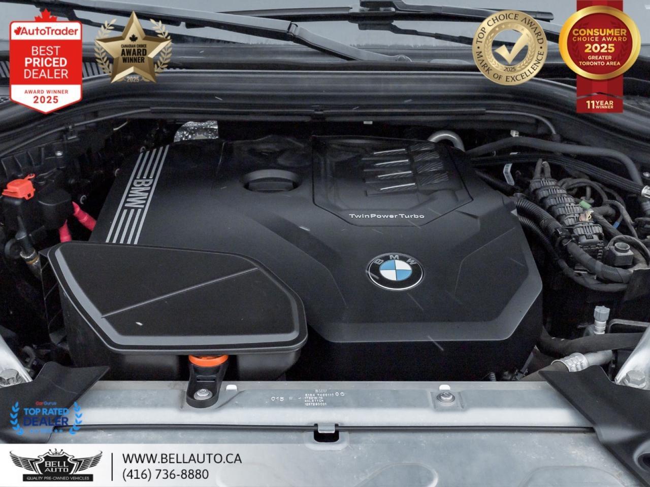 2022 BMW X3 xDrive30i | NAVI | B.CAM | PANO | ONEOWNER | NOACCIDENT Toronto ON