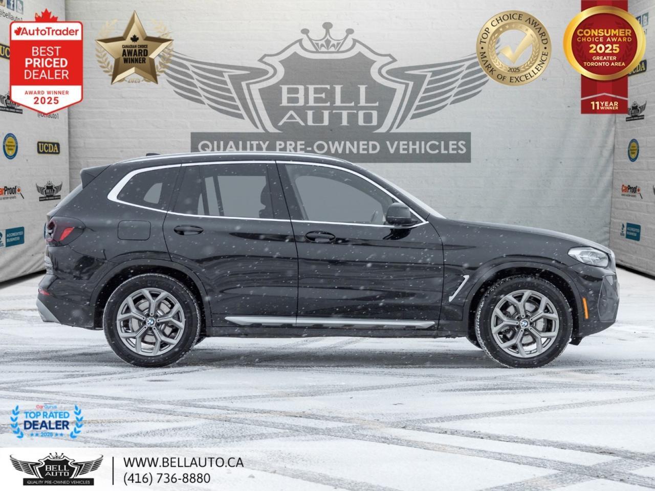 2022 BMW X3 xDrive30i | NAVI | B.CAM | PANO | ONEOWNER | NOACCIDENT Toronto ON